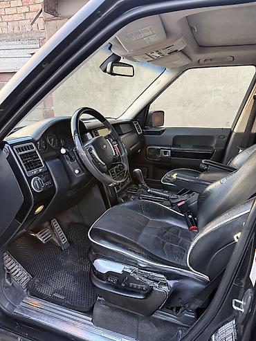 кара бука 300 кубов: Land Rover Range Rover: 2006 г., 4.2 л, Автомат, Бензин, Внедорожник — 4