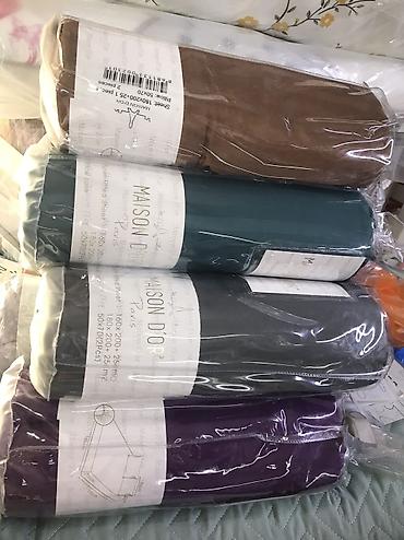 Комплекты постельного белья: Постельное бельё, 100% хлопок, постельное бельё, наволочки 300сом at lalafo.kg — 30 Комплекты постельного белья: Постельное бельё, 100% хлопок, постельное бельё, наволочки 300сом — 30