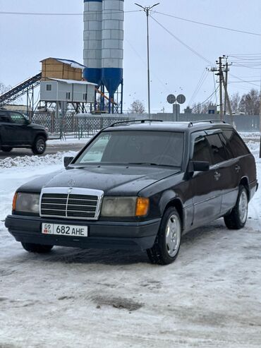 Mercedes-Benz: Mercedes-Benz W124: 1993 г., 3.2 л, Механика, Бензин, Универсал — 2