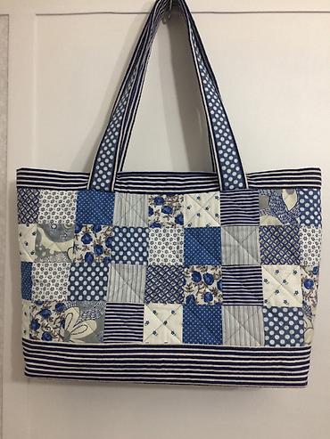 Другие сумки: Новые сумки ручной работы из джинсы и хлопка. Размеры и цены — 8