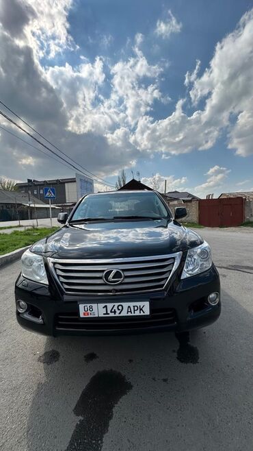 лексус лх 600 цена бишкек: Lexus LX: 2010 г., 5.7 л, Автомат, Бензин, Жол тандабас