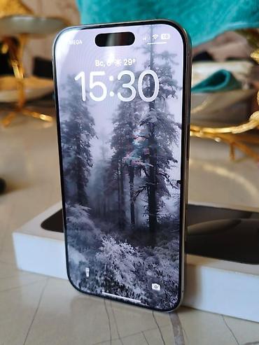 apple m4: IPhone 16 Pro, Б/у, 256 ГБ, White Titanium, Коробка, 88 % — 5