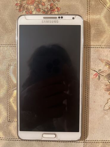 samsung galaxy note 5: Samsung Galaxy Note 3, 32 GB, rəng - Ağ, Düyməli, Sensor