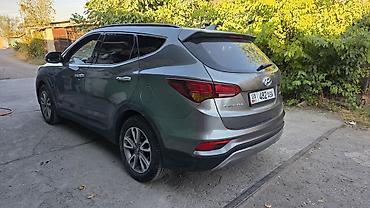 хюндай ай 20: Hyundai Santa Fe: 2016 г., 2 л, Автомат, Дизель, Внедорожник — 3