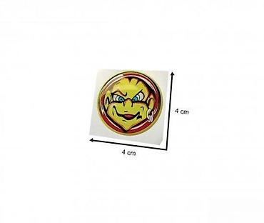 modul leskovac: ROSSI FACE - stiker - 1301 📌 Opis: Samolepljivi stiker izradjen od — 1