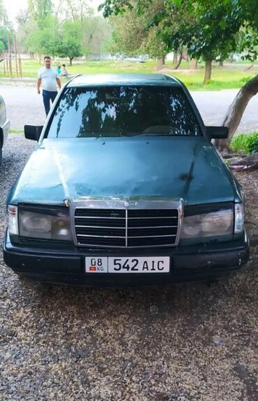 запчасть на мерс 814: Mercedes-Benz W124: 1985 г., 2.3 л, Механика, Бензин, Седан