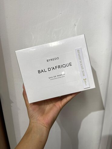 спрей виктория сикрет оригинал цена: Парфюмерная вода Byredo Bal d'Afrique в элегантной упаковке. Этот