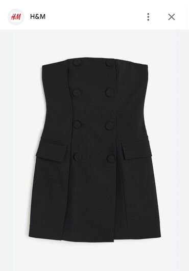 калон кардани кер дар шароити хона: Ziyafət donu, Mini, H&M, L (EU 40)