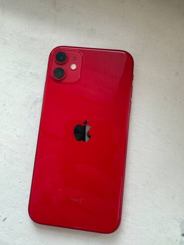 Apple iPhone: IPhone 11, Красный, Коробка, 79 %