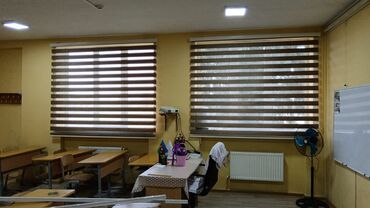 Jalüzlər: Uşaq otaqları və bağçalar üçün tematik zebra jalüz pərdələr - Model — 9