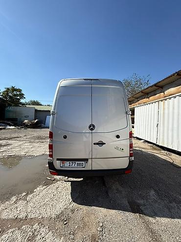 ом 422: Mercedes-Benz Спринтер: 2007 г., 2.2 л, Дизель, Фургон — 6