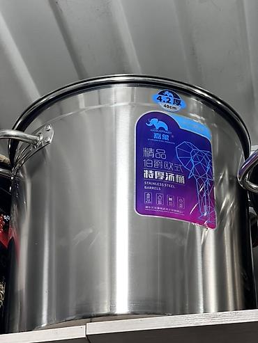 кастрюл: Кастрюля/бак из нержавеющей стали GAElephant (Stainless Steel Barrels) — 1