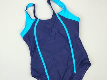 bershka spódniczka w kratkę: One-piece swimsuit M (EU 38), Synthetic fabric, condition - Perfect