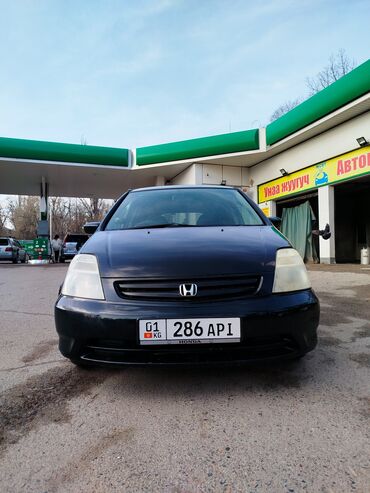 движок 2 7: Honda Stream: 2002 г., 1.7 л, Автомат, Бензин, Минивэн