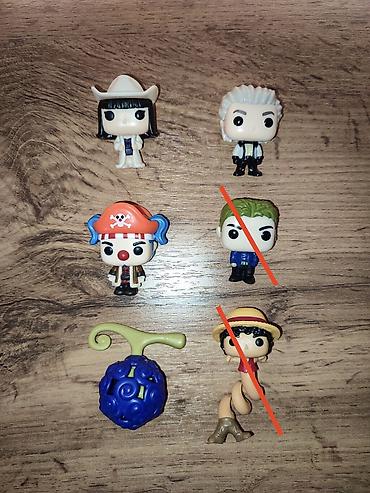 Обмен или продажа. Фигурки/Игрушки Kinder joy One piece: #Smoker