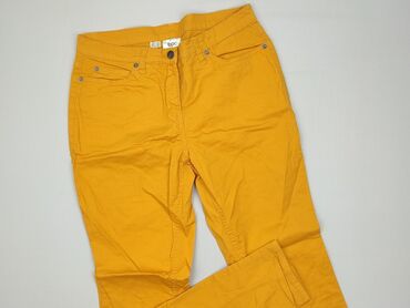 Bpc bonprix collection, Material trousers for women, size L (EU 40)