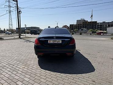 mersedes e class: Mercedes-Benz S-Class: 2014 г., 4.7 л, Автомат, Бензин, Седан — 8