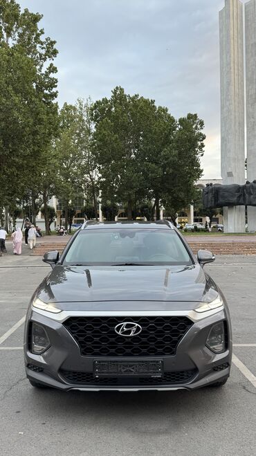 тойота альбхард: Hyundai Santa Fe: 2018 г., 2.2 л, Автомат, Дизель, Кроссовер