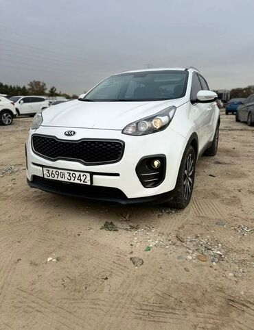 Kia: Kia Sportage: 2018 г., 1.7 л, Робот, Дизель, Кроссовер