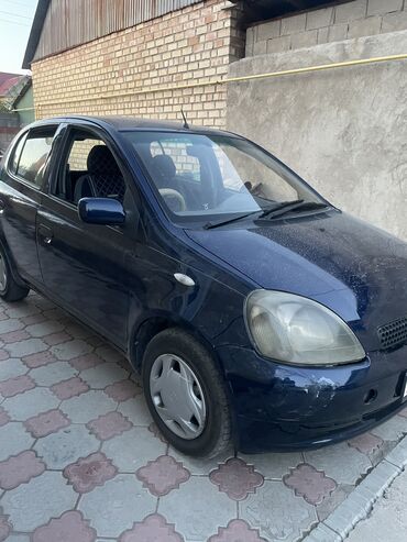 машинка расрочка: Toyota Vitz: 2000 г., 1 л, Автоматтык, Бензин, Хетчбек