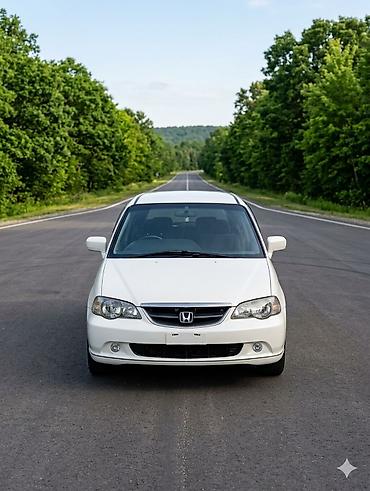 Honda Odyssey: 2003 г., 2.3 л, Автомат, Бензин, Минивэн