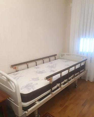 əlil arabası: Xeste carpayisi 600 ₼ satılır alinib işlənməyib ünvan Masazir kod4302 — 6