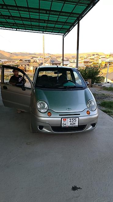 динамики мерс 210: Daewoo Matiz: 2007 г., Механика, Бензин, Хэтчбэк — 1