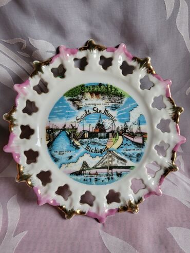 Ostali kućni dekor: Tanjir nov za zid porcelanaki japanski porcelan Micigen. Tanjir — 2