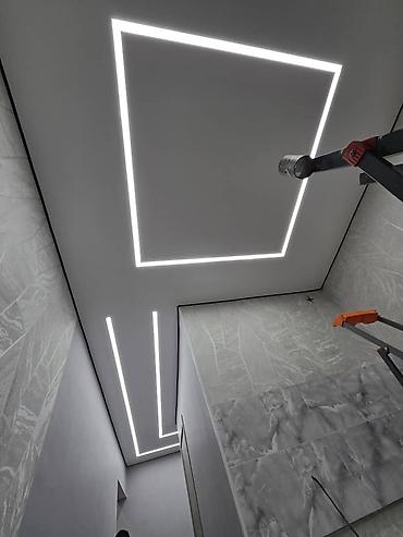 Натяжной потолок: Натяжной потолок Глянцевое, Матовое, 3D потолки Гарантия, Бесплатная консультация, Бесплатный замер — 26