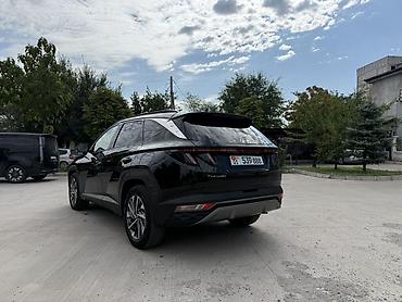 tucson: Hyundai Tucson: 2021 г., 1.6 л, Автомат, Гибрид, Кроссовер — 4