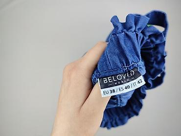 nelli blu klapki: Spodnie materiałowe damskie, rozmiar S — 4