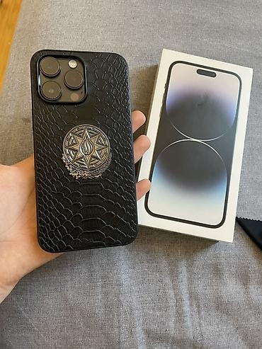 IPhone 14 Pro Max, 256 GB, Qara, Face ID lalafo.az -da IPhone 14 Pro Max, 256 GB, Qara, Face ID