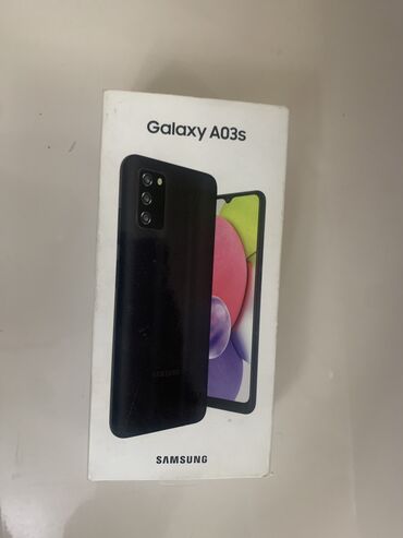 клавиатура игровая: Samsung Galaxy A03s, Новый, 64 ГБ, цвет - Черный, 2 SIM