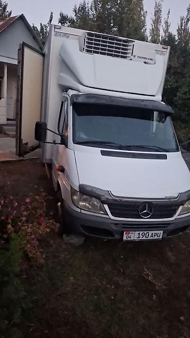 Продажа авто: Mercedes-Benz Спринтер: 2004 г., 2.7 л, Механика, Дизель, Фургон — 3