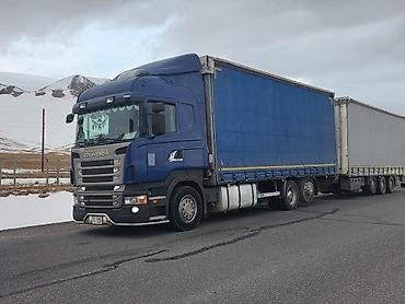 фура сканиа: Грузовик, Scania, Б/у — 3