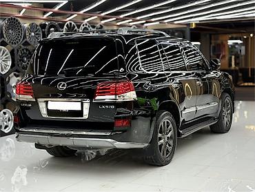 Lexus: Lexus LX: 2012 г., 5.7 л, Автомат, Газ, Внедорожник — 5