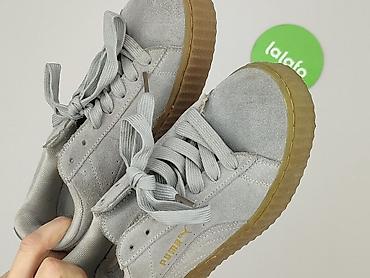 sliski material: Puma, Sneakersy damskie, rozmiar 36 — 6