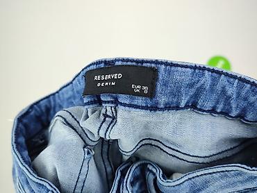 jeansy reserved: Jeansy damskie, rozmiar S — 4