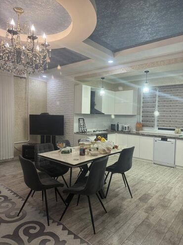 Долгосрочная аренда домов: 205 м², 4 комнаты, Евроремонт, Забор, огорожен, Кондиционер — 1