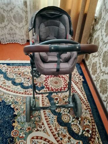 Коляски: Коляска, цвет - Коричневый — 10