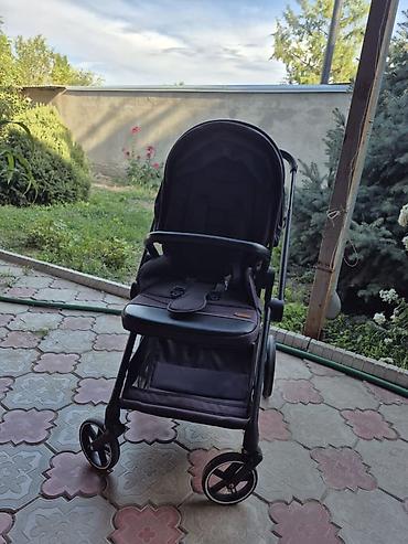 lux: Коляска, цвет - Черный, Б/у, Бесплатная доставка — 7