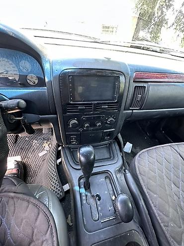 ск шерой: Jeep Grand Cherokee: 2002 г., 2.7 л, Автомат, Дизель, Внедорожник — 9