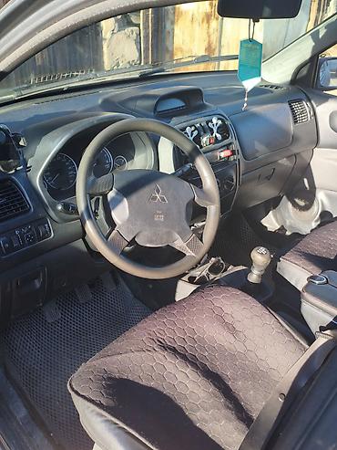 ижара авто: Mitsubishi Space Star: 2004 г., Кол менен иштөөчү, Бензин, Универсал — 4