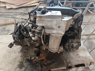 Motor yastıqları: Ford TRANZİT 2 l, Dizel, 2008 il, İşlənmiş