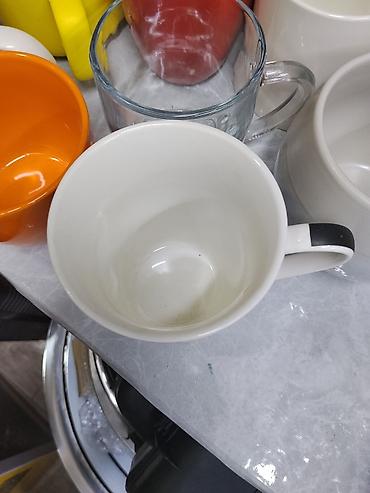 кофе с собой: Кружка для кофе с надписью COFFEE - Материал: керамика/фарфор — 2