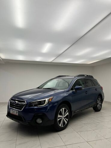 Subaru: Subaru Outback: 2018 г., 2.5 л, Вариатор, Бензин, Кроссовер