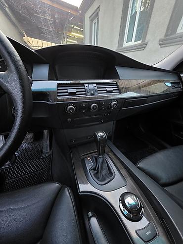 bmw e60 авто: BMW 5 series: 2005 г., 3 л, Автомат, Бензин, Седан — 9