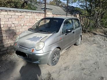 тарпеда матиз: Daewoo Matiz: 2005 г., Автомат, Бензин, Хэтчбэк — 1