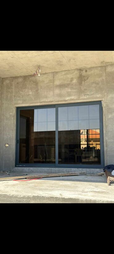 Plastik pəncərələr: Yeni İkiqat şüşə paketi Plastik pəncərə, Еni: 1 sm, Uzunluğu: 100 sm, Pulsuz quraşdırma — 11