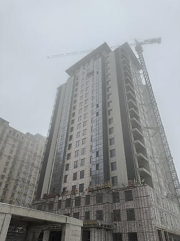 archa group: 3 комнаты, 131 м², Асанбай мкр Элитка, 2 этаж, ПСО (под самоотделку) — 3